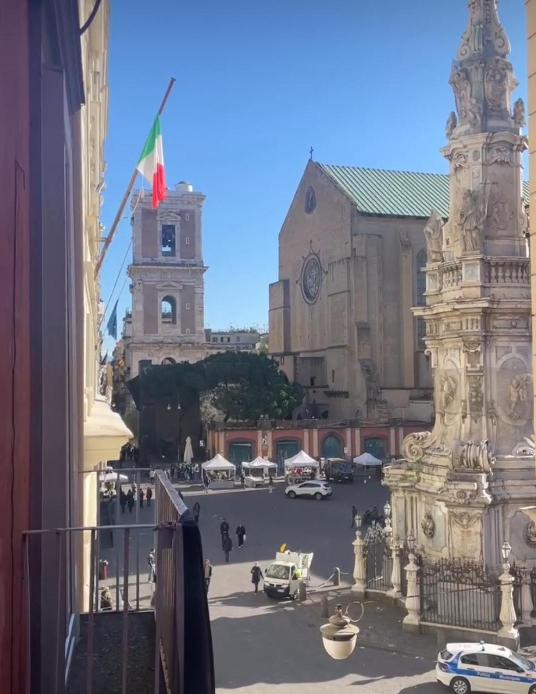 B&B Il Balconcino A Santa Chiara Naples Exterior photo