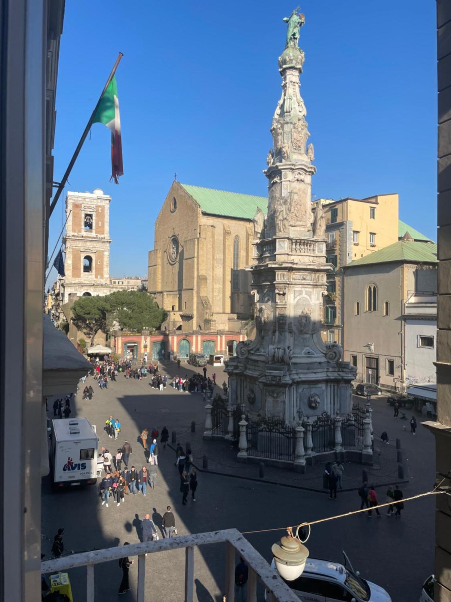 B&B Il Balconcino A Santa Chiara Naples Exterior photo