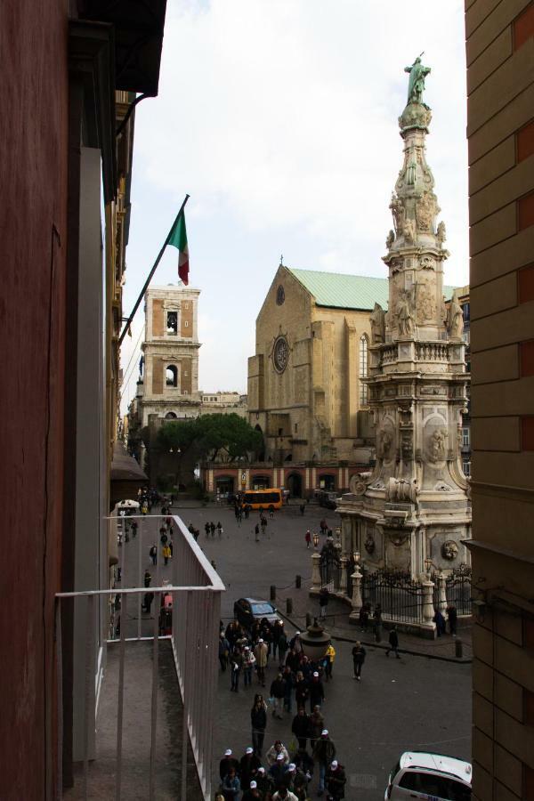 B&B Il Balconcino A Santa Chiara Naples Exterior photo